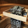 Электрическая печь SAWO CUBOS (4,5 кВт, втроенная система управления, нержавейка) CUB3-45NB-P